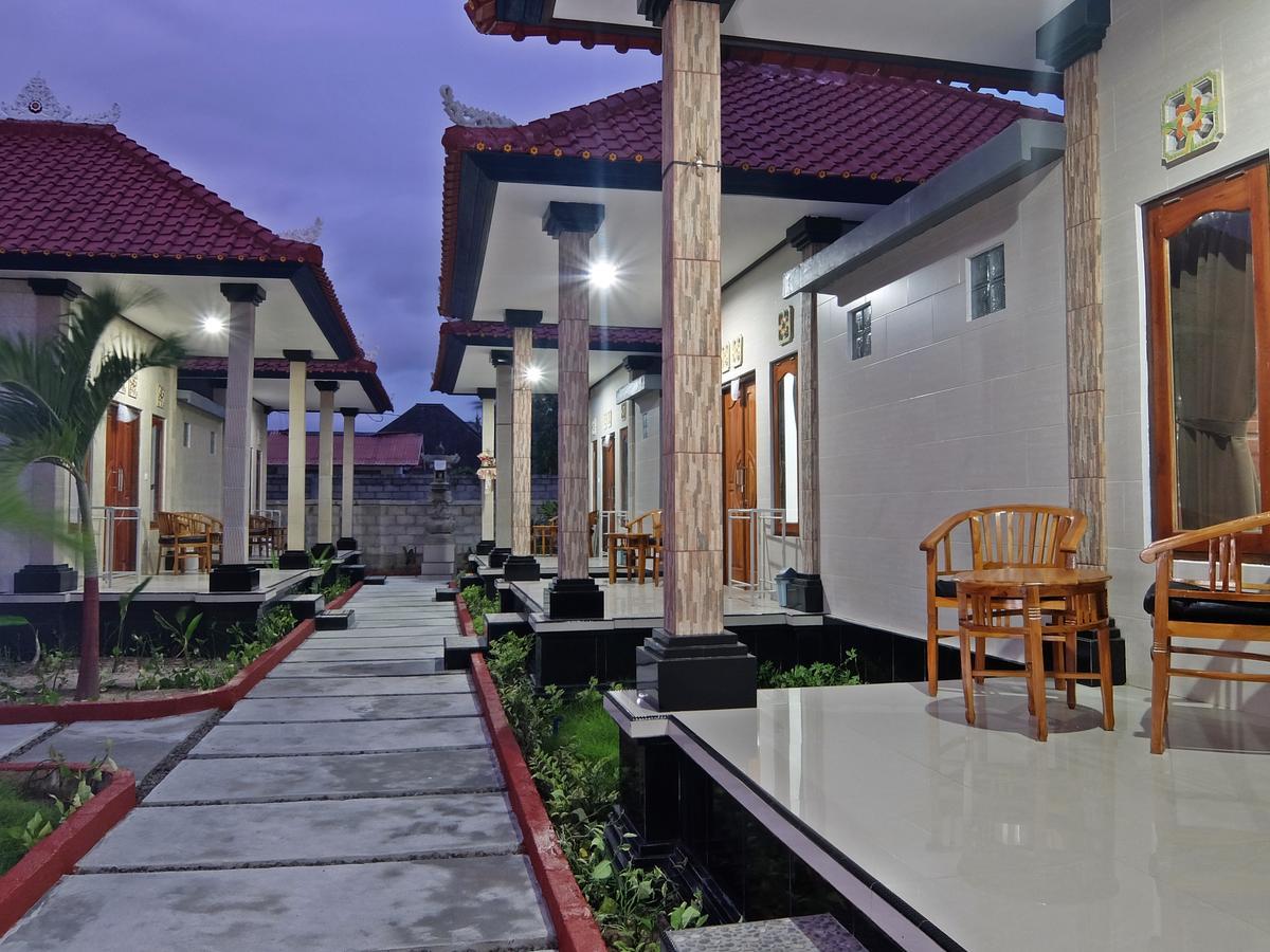 Pondok Wisata Widi นูซาเลมโบงัน ภายนอก รูปภาพ